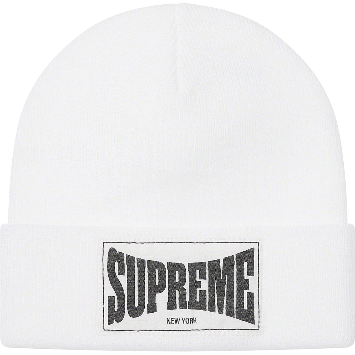 Woven Label Beanie view 5